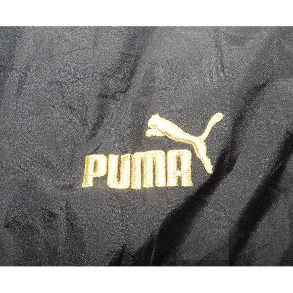 Vintage 90s Jacksonville Jaguars Puma Full Zip Lightweight Jacket Mens XL - Picture 2 of 9